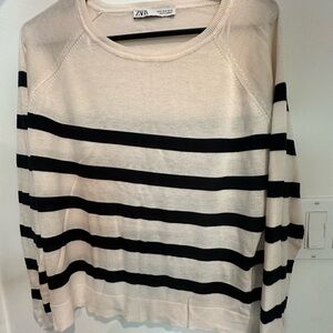 Zara Striped Sweater